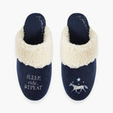 Rönner Midnight Horse Slippers | Navy - Rönner - Equiluxe Tack