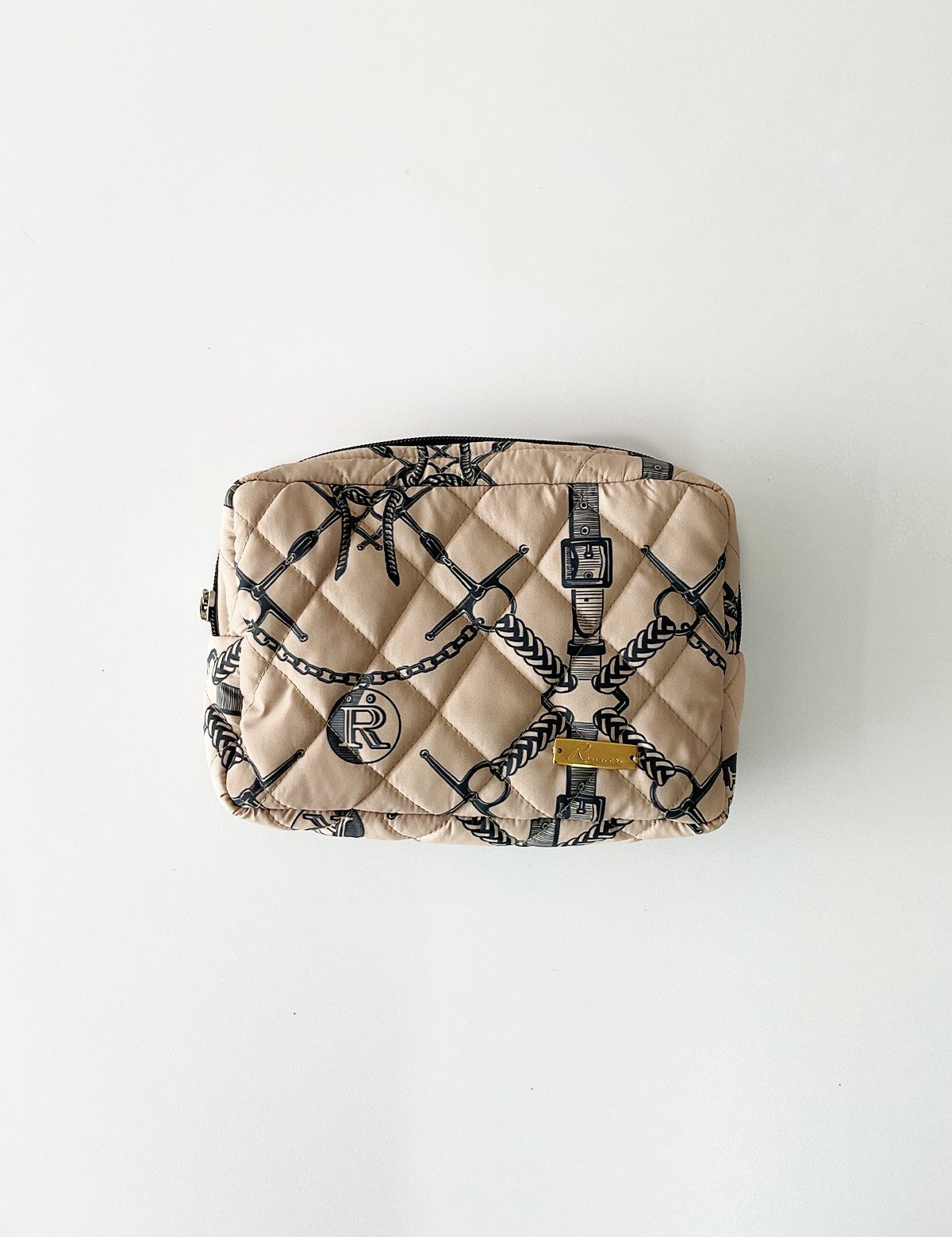 Rönner Morsetti Cosmetic Pouch | D'Oro - Rönner - Equiluxe Tack