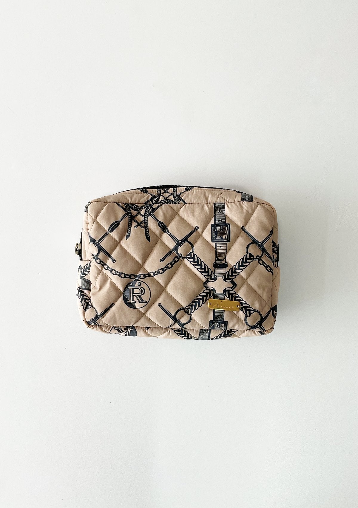 Rönner Morsetti Cosmetic Pouch | D'Oro - Rönner - Equiluxe Tack