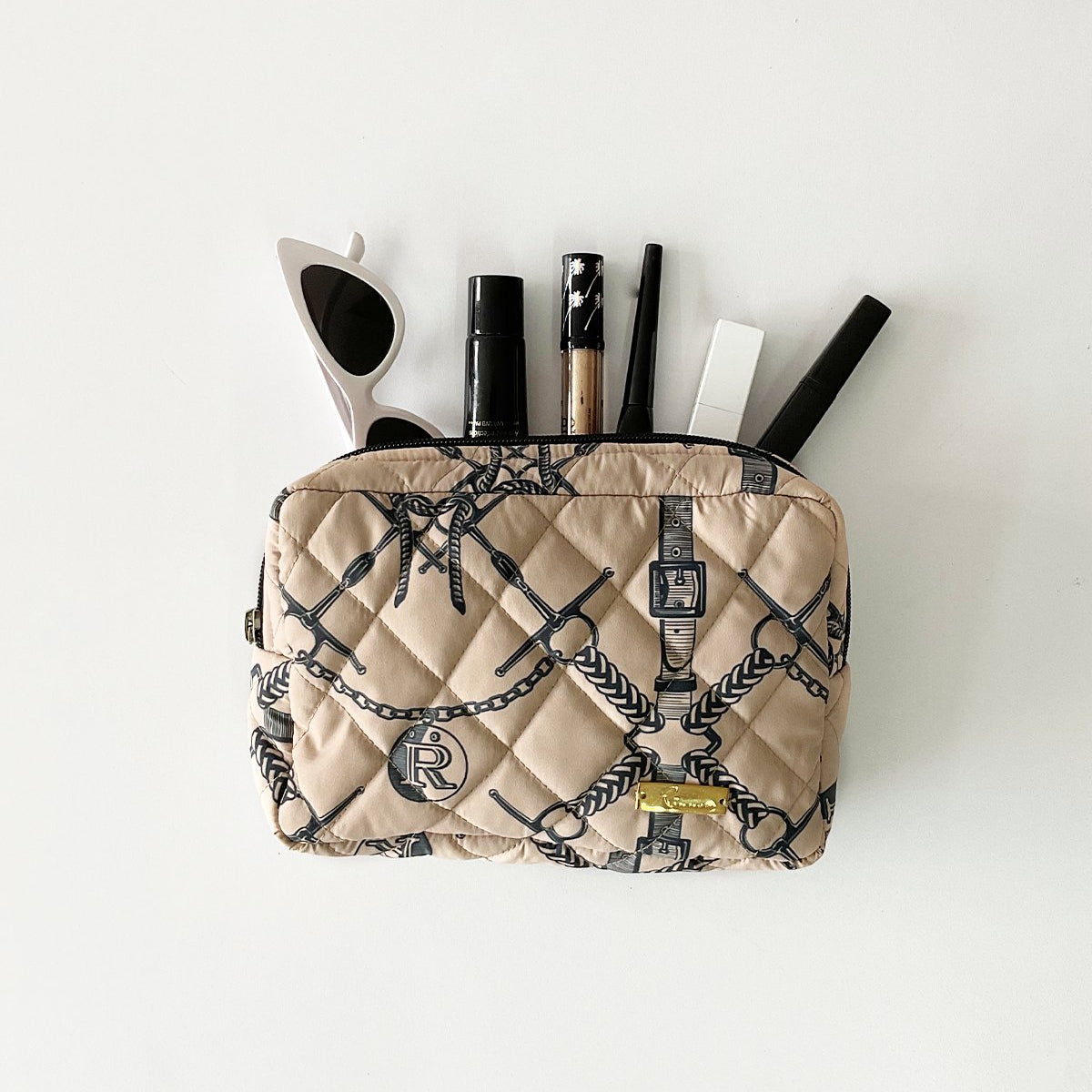 Rönner Morsetti Cosmetic Pouch | D'Oro - Rönner - Equiluxe Tack