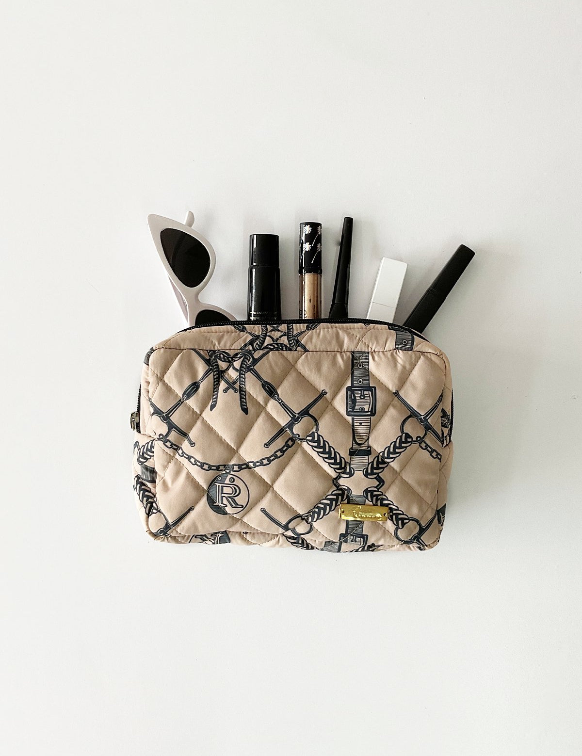 Rönner Morsetti Cosmetic Pouch | D'Oro - Rönner - Equiluxe Tack