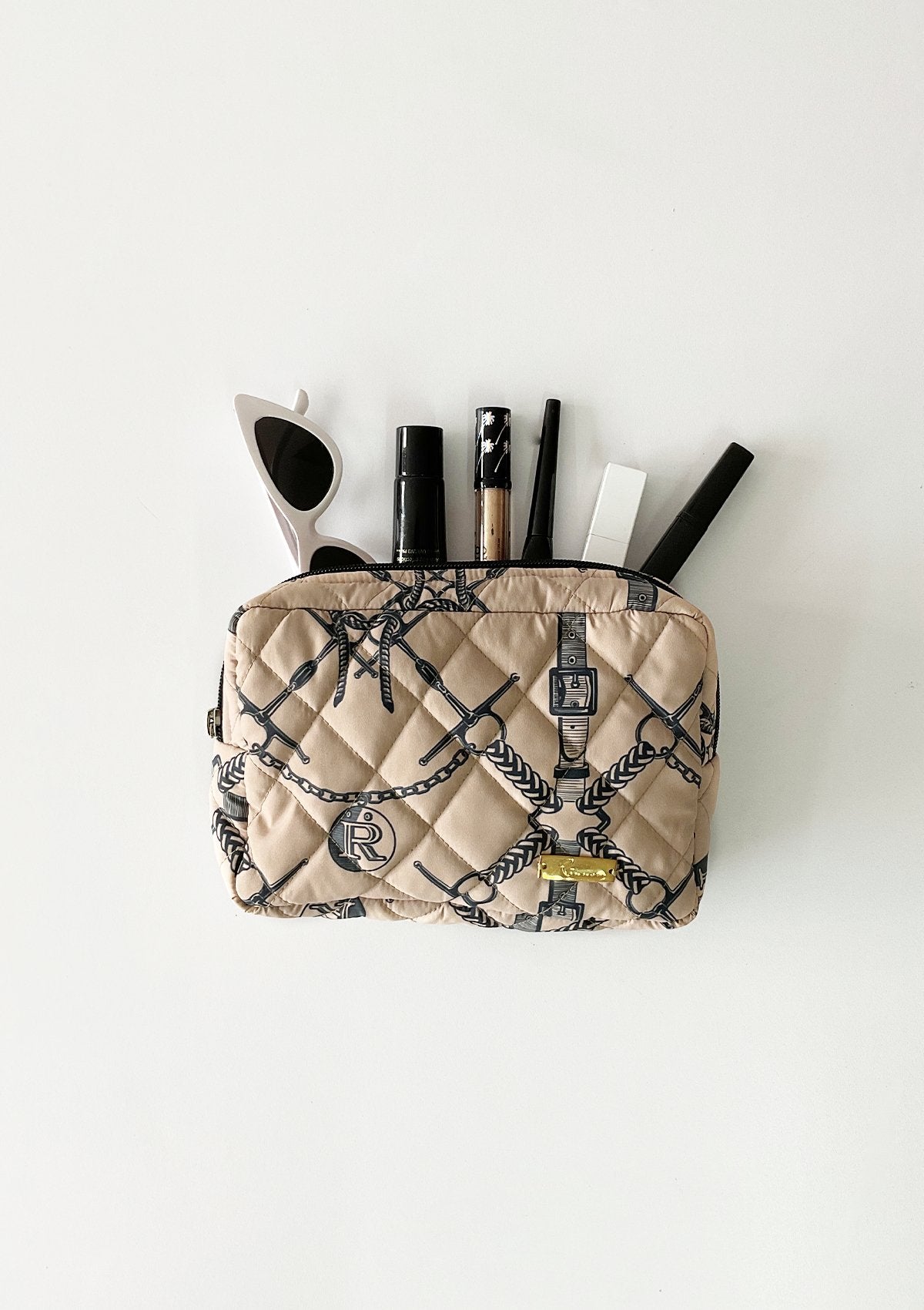 Rönner Morsetti Cosmetic Pouch | D'Oro - Rönner - Equiluxe Tack