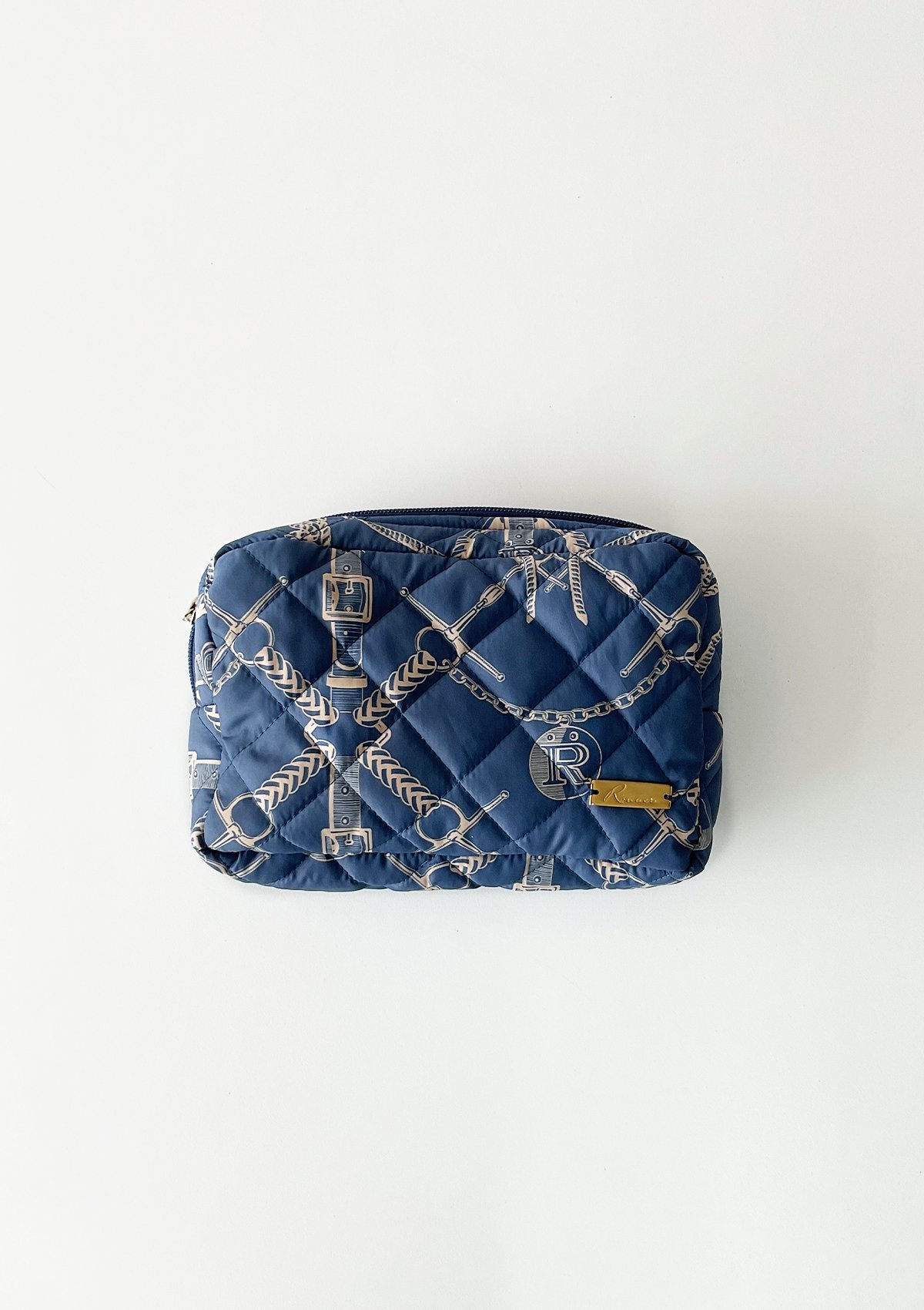 Rönner Morsetti Cosmetic Pouch | Navy - Rönner - Equiluxe Tack