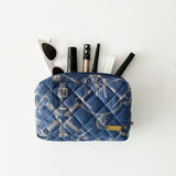 Rönner Morsetti Cosmetic Pouch | Navy - Rönner - Equiluxe Tack