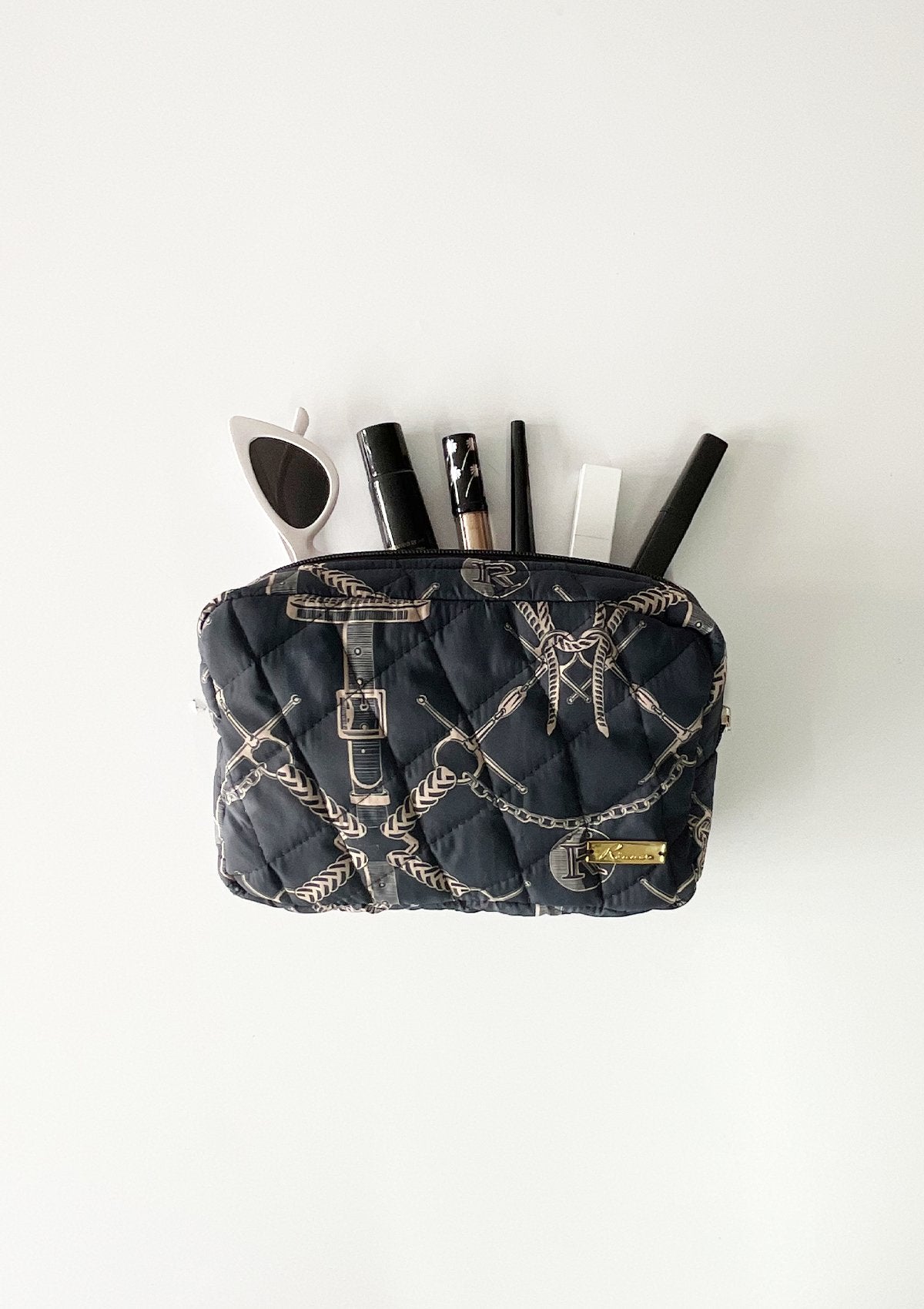 Rönner Morsetti Cosmetic Pouch | Noir - Rönner - Equiluxe Tack