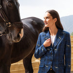 Rönner Scarlet Blazer | Embroidered Italian Wool | Limited Edition - Rönner - Equiluxe Tack