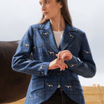 Rönner Scarlet Blazer | Embroidered Italian Wool | Limited Edition - Rönner - Equiluxe Tack