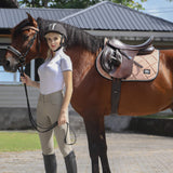 Rose Quartz Browband - Equestroom - Equiluxe Tack