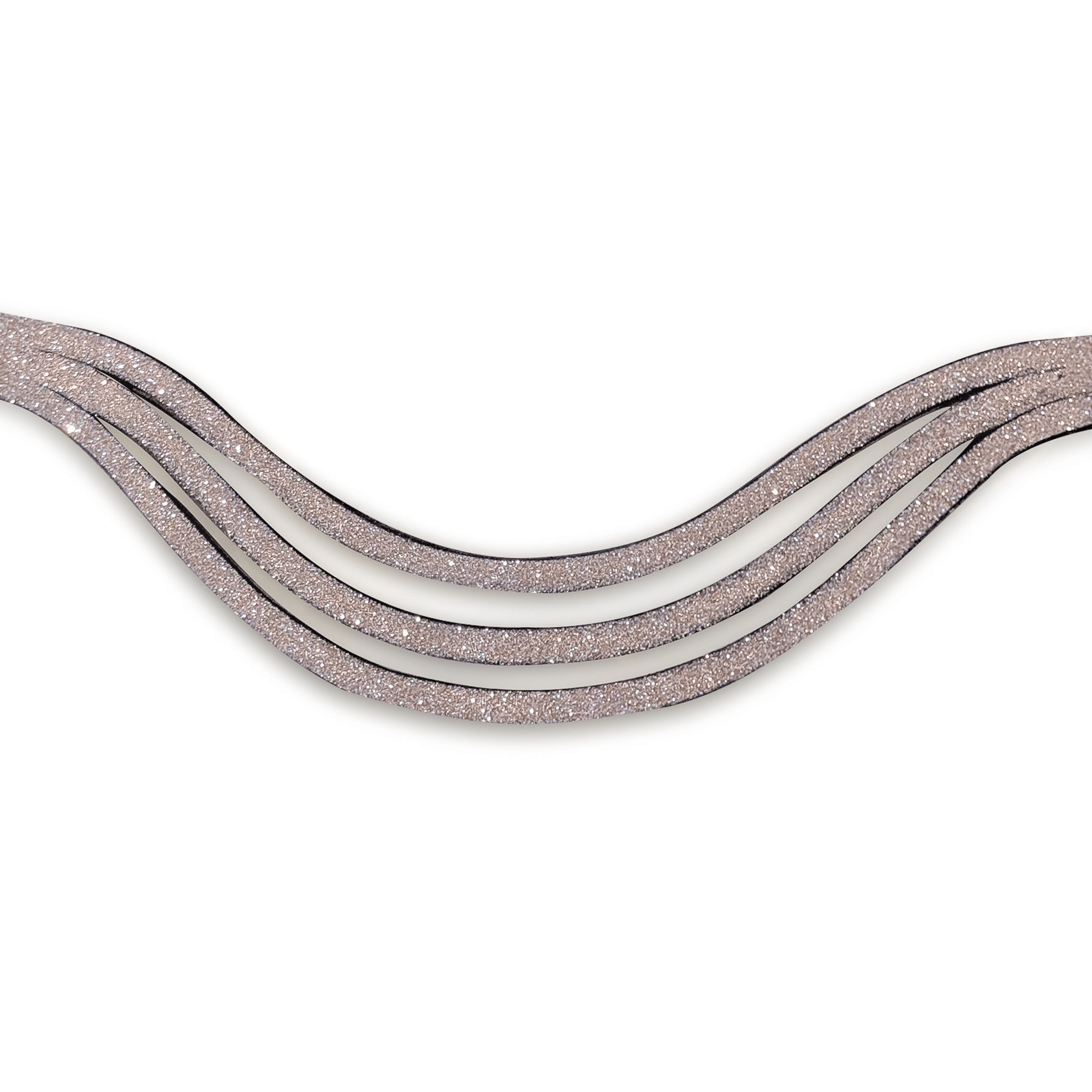 Rose Quartz Browband - Equestroom - Equiluxe Tack