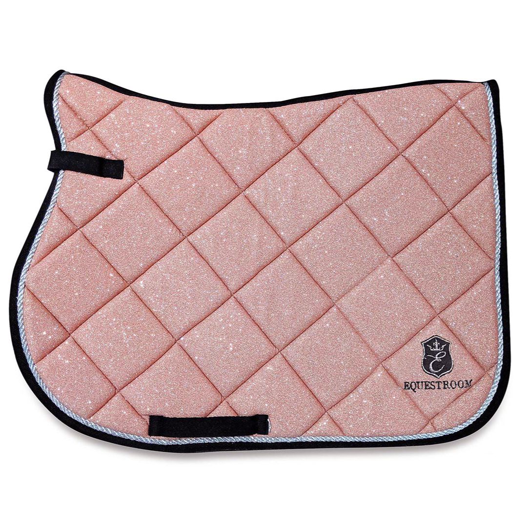 Rose Quartz Saddle Pad - Equestroom - Equiluxe Tack