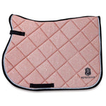 Rose Quartz Saddle Pad - Equestroom - Equiluxe Tack