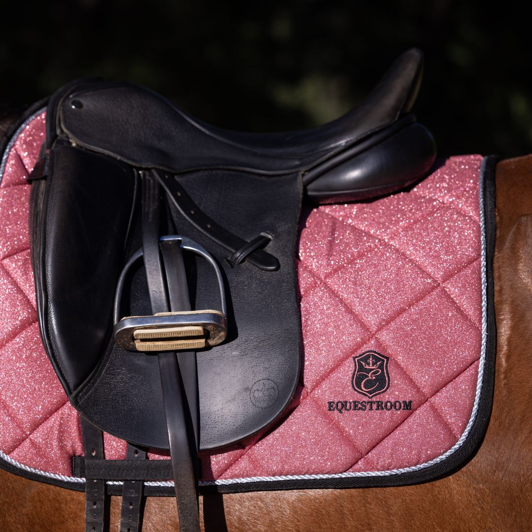 Rose Quartz Saddle Pad - Equestroom - Equiluxe Tack