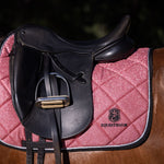 Rose Quartz Saddle Pad - Equestroom - Equiluxe Tack