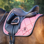 Rose Quartz Saddle Pad - Equestroom - Equiluxe Tack