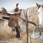 Rose Quartz Western Saddle Pad - Equestroom - Equiluxe Tack