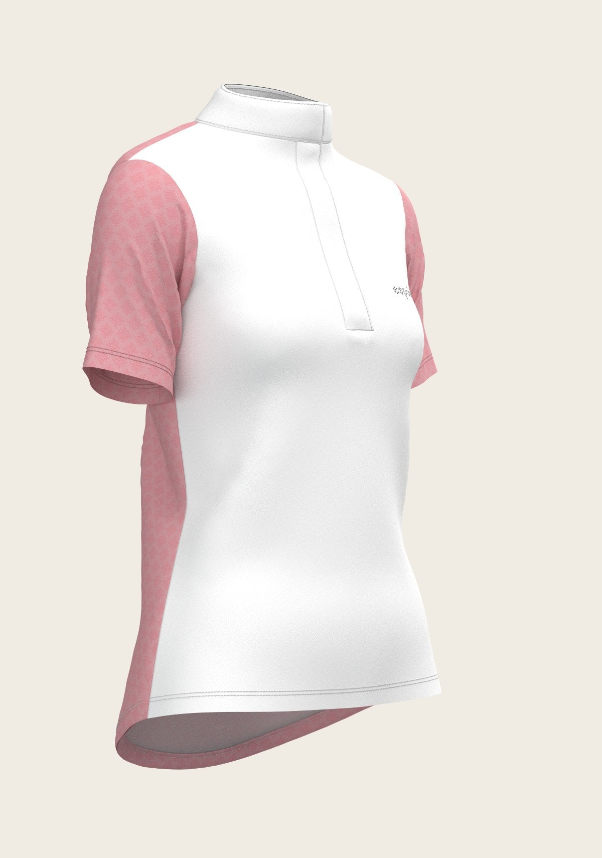 Rose Short Sleeve Show Shirt - Espoir Equestrian - Equiluxe Tack