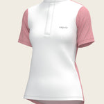 Rose Short Sleeve Show Shirt - Espoir Equestrian - Equiluxe Tack