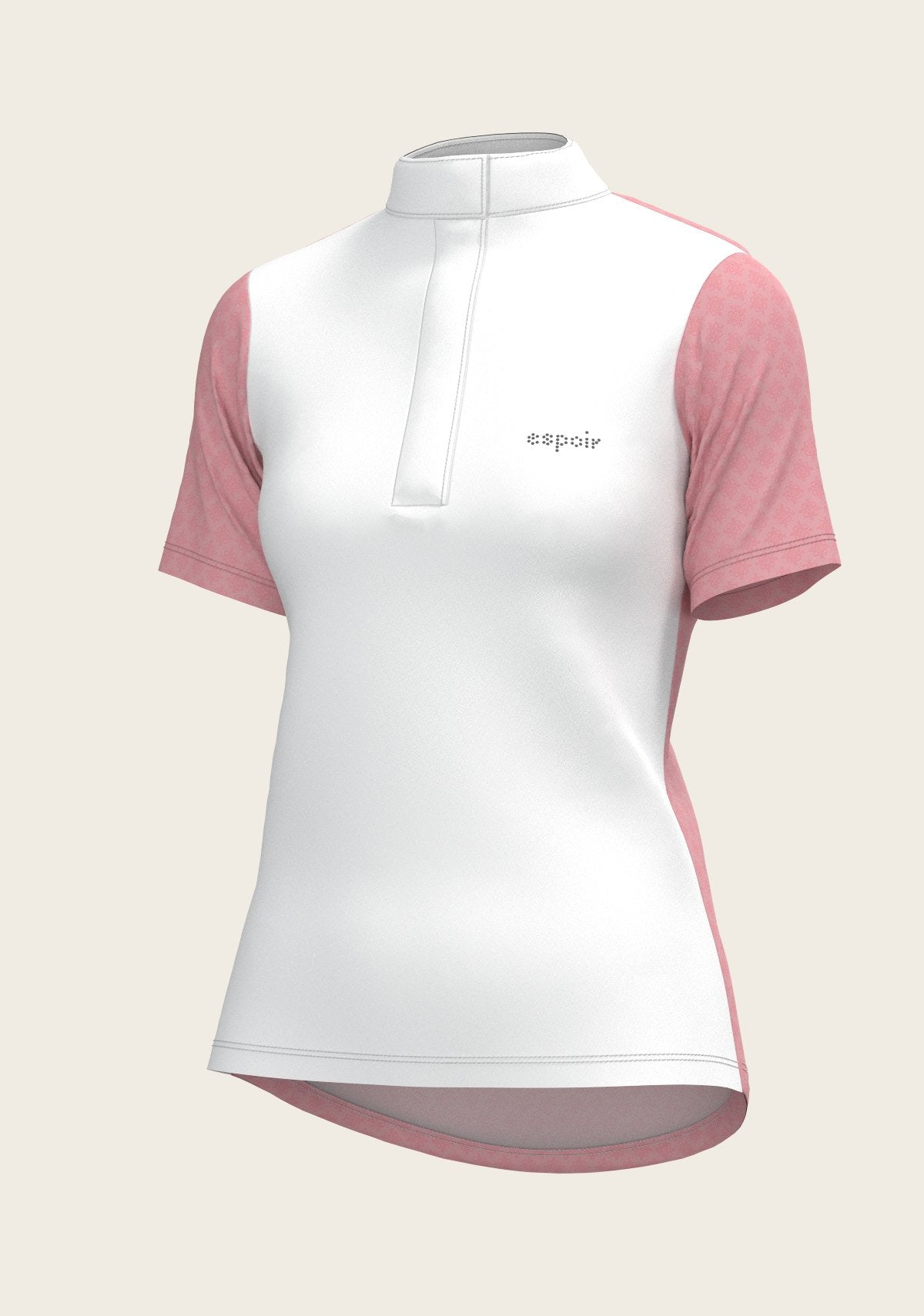 Rose Short Sleeve Show Shirt - Espoir Equestrian - Equiluxe Tack