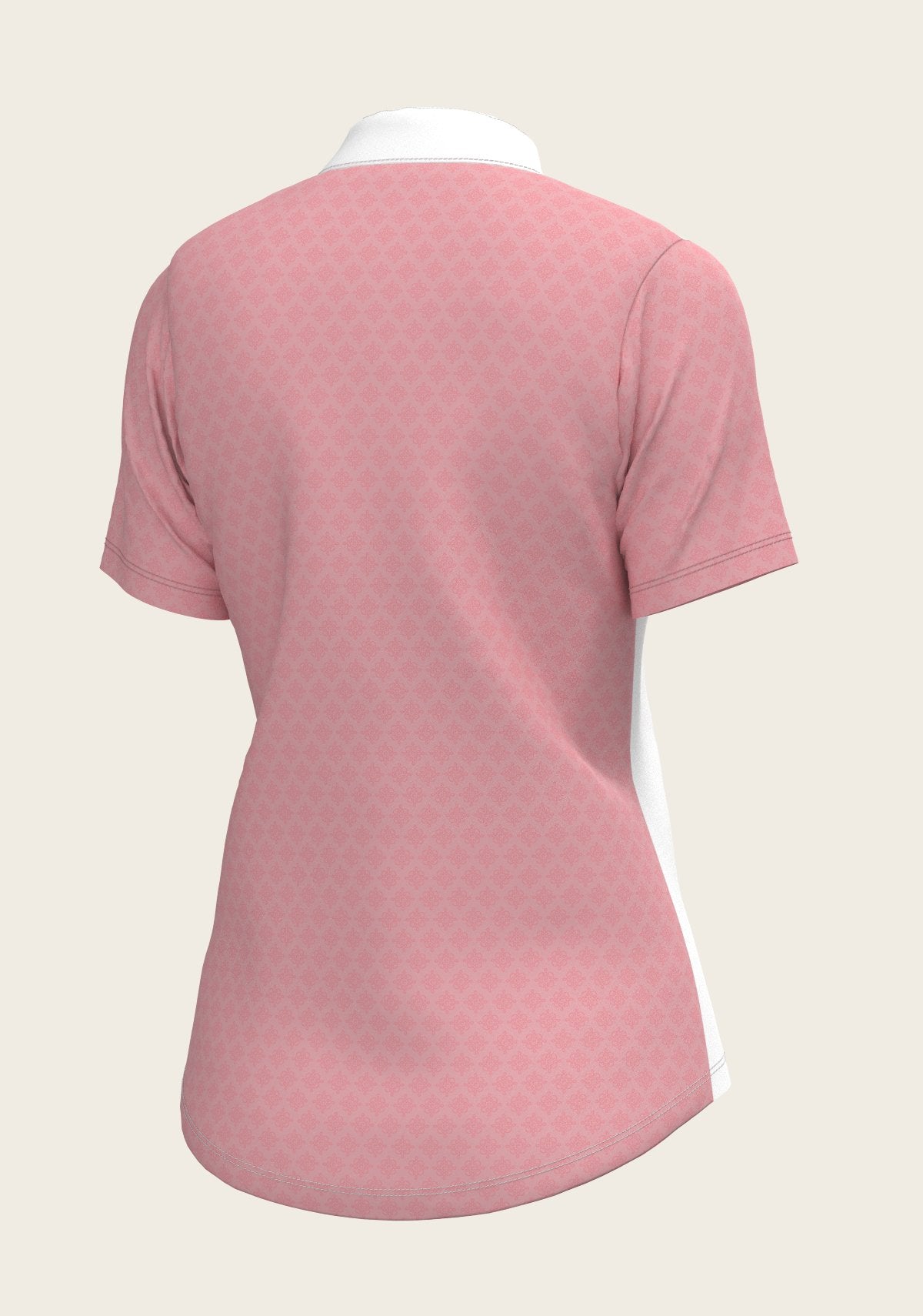 Rose Short Sleeve Show Shirt - Espoir Equestrian - Equiluxe Tack