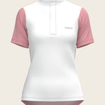 Rose Short Sleeve Show Shirt - Espoir Equestrian - Equiluxe Tack