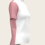 Rose Short Sleeve Show Shirt - Espoir Equestrian - Equiluxe Tack