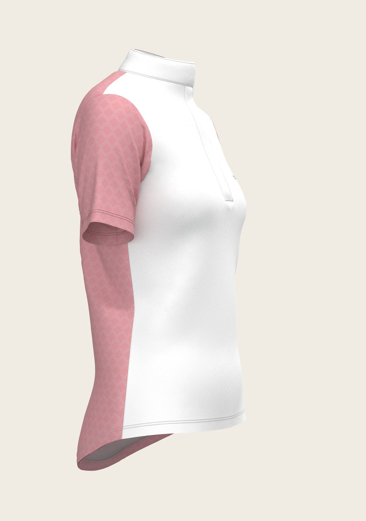 Rose Short Sleeve Show Shirt - Espoir Equestrian - Equiluxe Tack