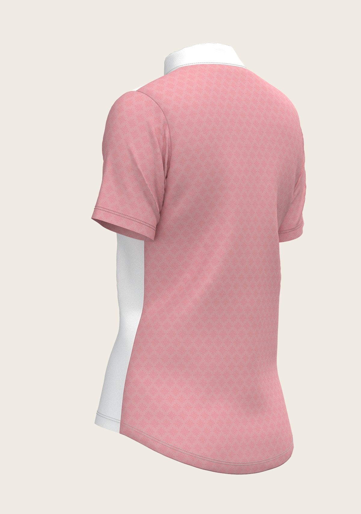 Rose Short Sleeve Show Shirt - Espoir Equestrian - Equiluxe Tack