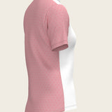 Rose Short Sleeve Show Shirt - Espoir Equestrian - Equiluxe Tack