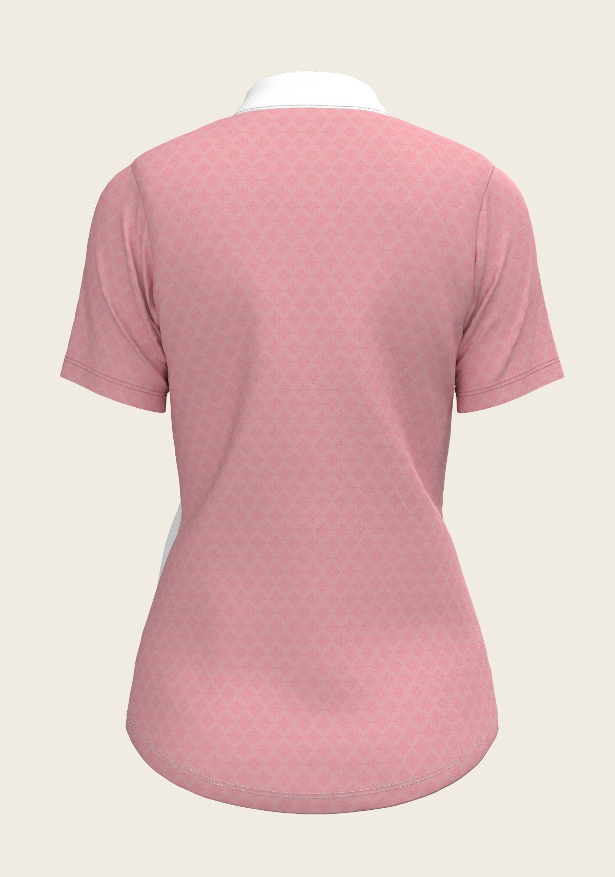 Rose Short Sleeve Show Shirt - Espoir Equestrian - Equiluxe Tack