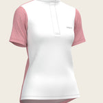 Rose Short Sleeve Show Shirt - Espoir Equestrian - Equiluxe Tack