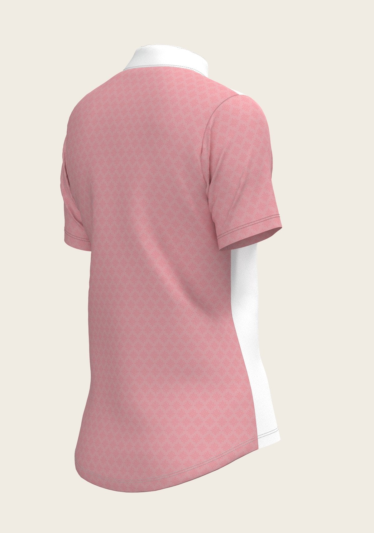 Rose Short Sleeve Show Shirt - Espoir Equestrian - Equiluxe Tack