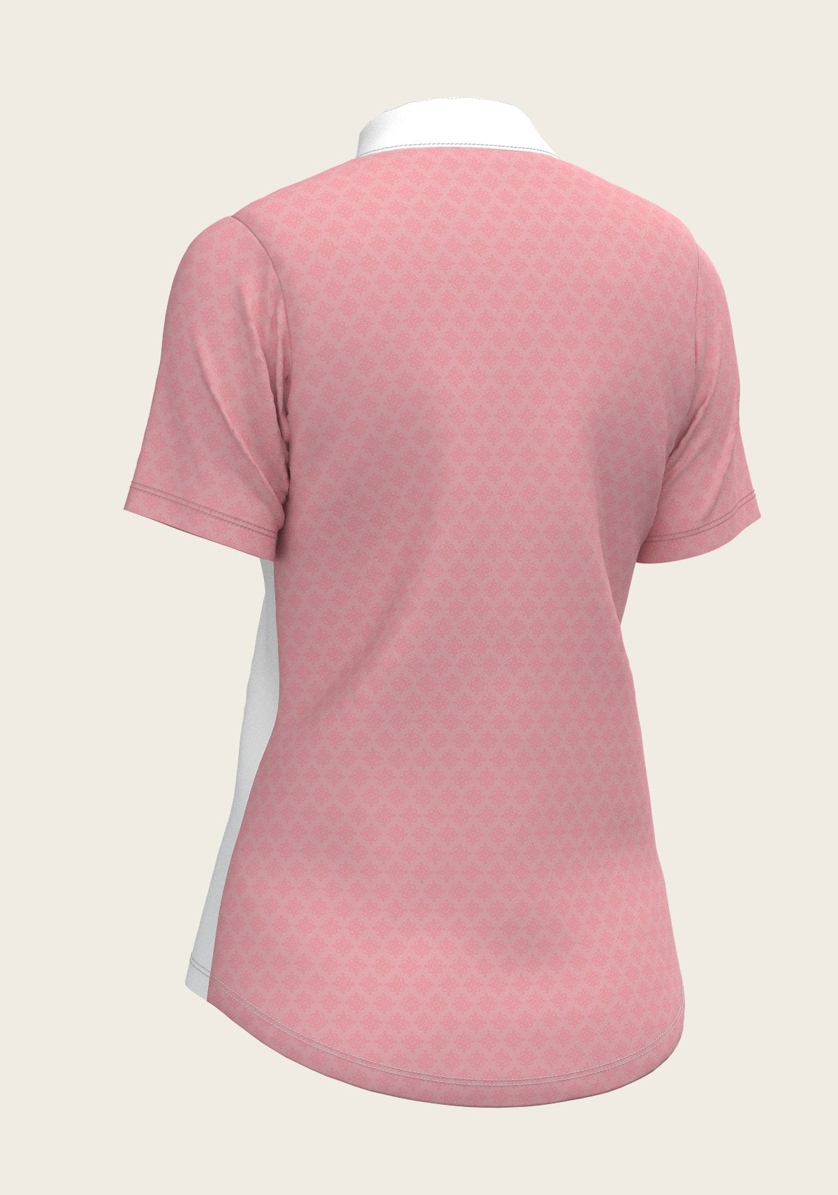 Rose Short Sleeve Show Shirt - Espoir Equestrian - Equiluxe Tack