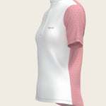 Rose Short Sleeve Show Shirt - Espoir Equestrian - Equiluxe Tack