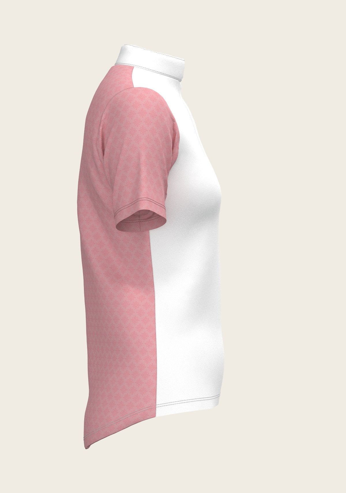 Rose Short Sleeve Show Shirt - Espoir Equestrian - Equiluxe Tack