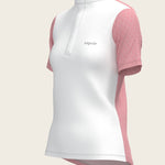 Rose Short Sleeve Show Shirt - Espoir Equestrian - Equiluxe Tack