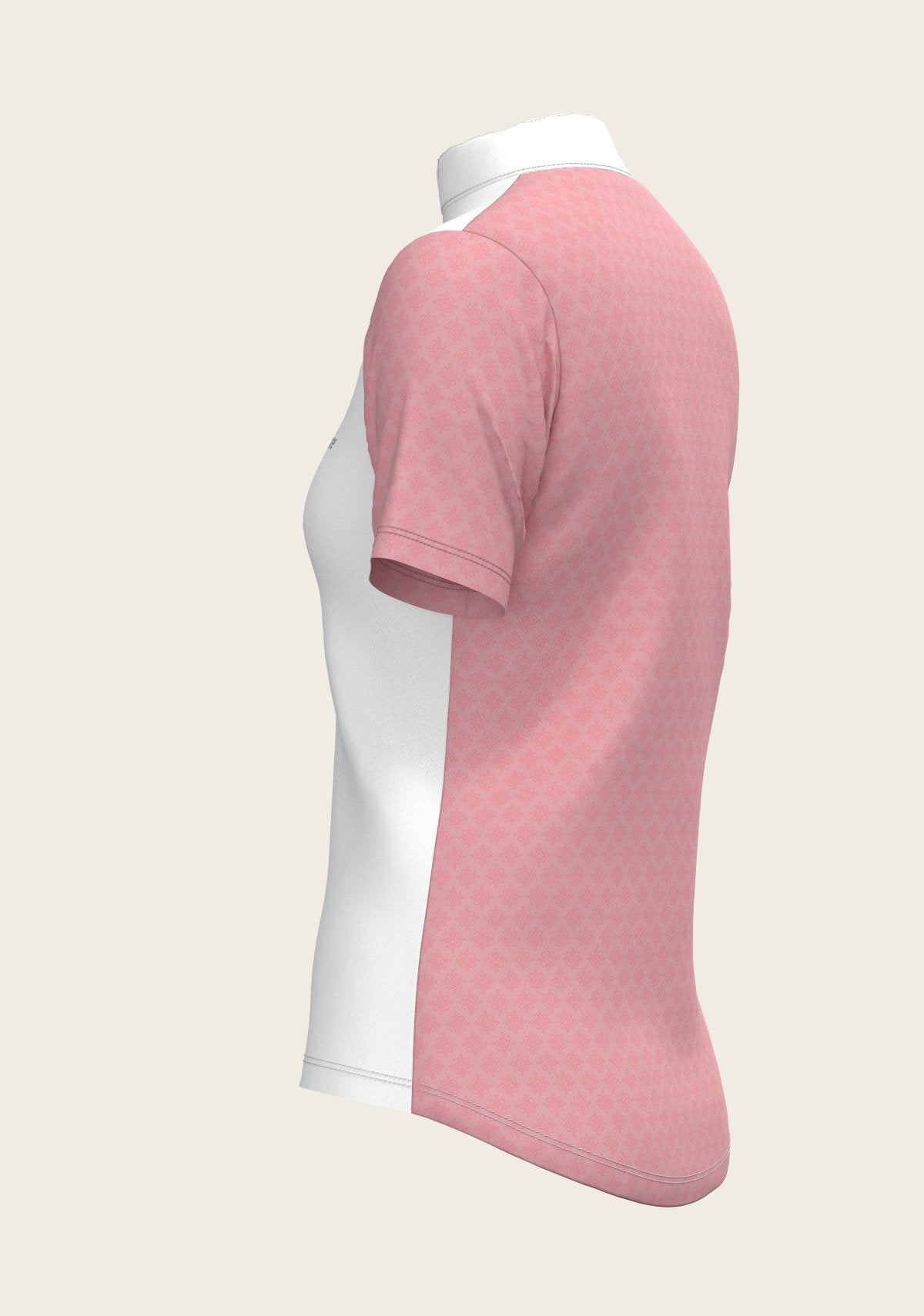 Rose Short Sleeve Show Shirt - Espoir Equestrian - Equiluxe Tack