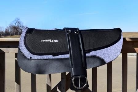 Round Skirt Pro - Tech Premium Felt Western Pad - Equiluxe Tack - Equiluxe Tack