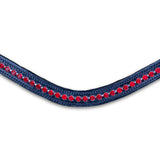Ruby Red Crystal Browband - Equestroom - Equiluxe Tack