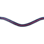 Ruby Red Crystal Browband - Equestroom - Equiluxe Tack