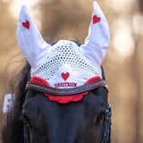 Ruby Red Crystal Browband - Equestroom - Equiluxe Tack