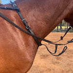 Running Martingale Add - On for Double Neck Strap - CorrectConnect - Equiluxe Tack