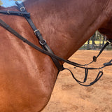 Running Martingale Add - On for Double Neck Strap - CorrectConnect - Equiluxe Tack