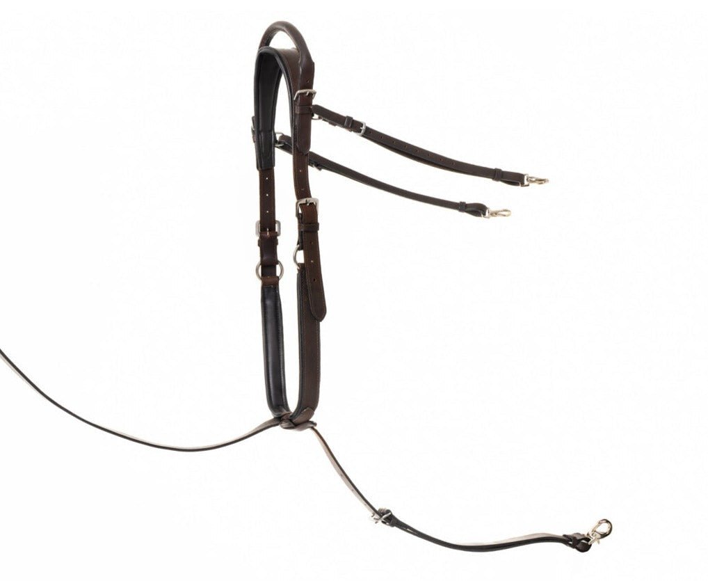 Running Martingale Add - On for Double Neck Strap - CorrectConnect - Equiluxe Tack