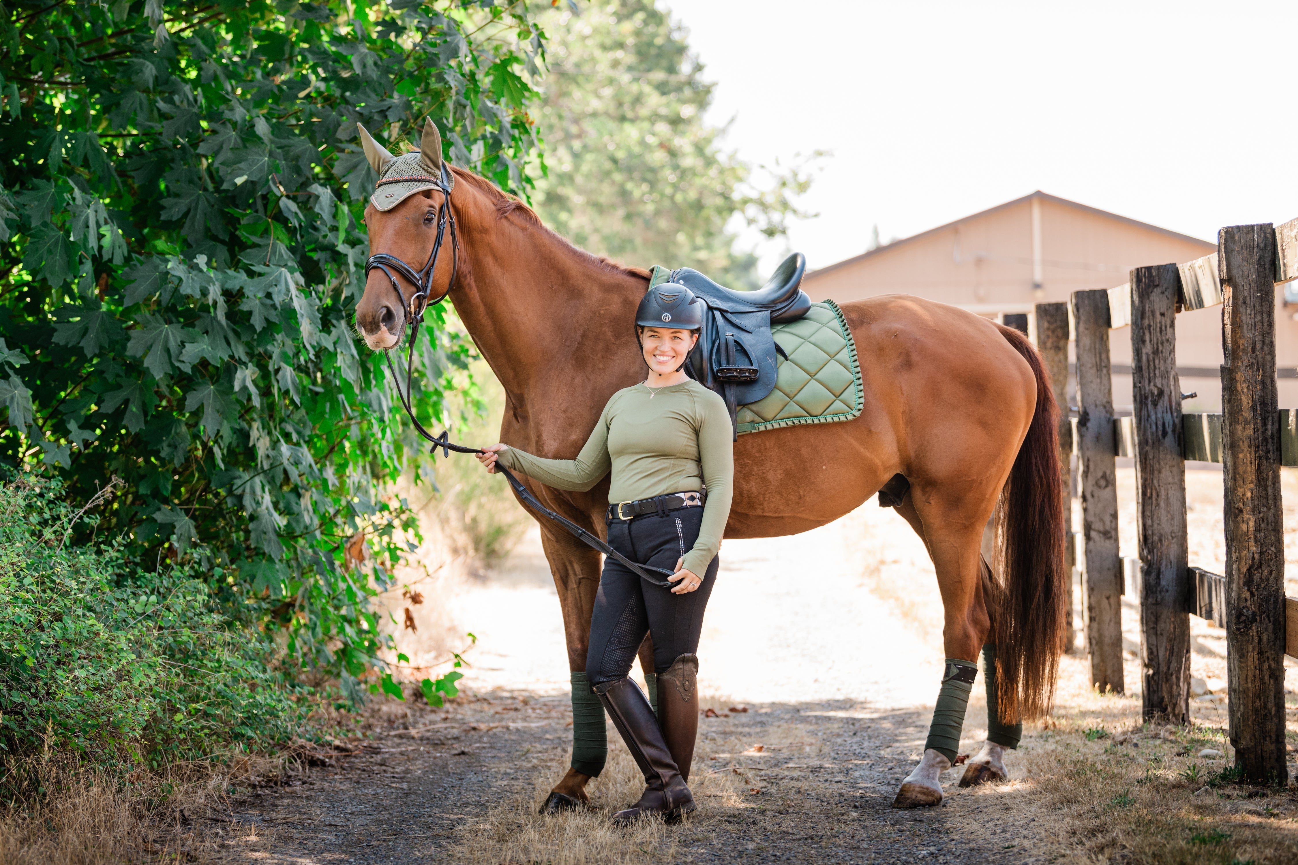 Saddle Pads - Dressage - Auven Equestrian - Equiluxe Tack