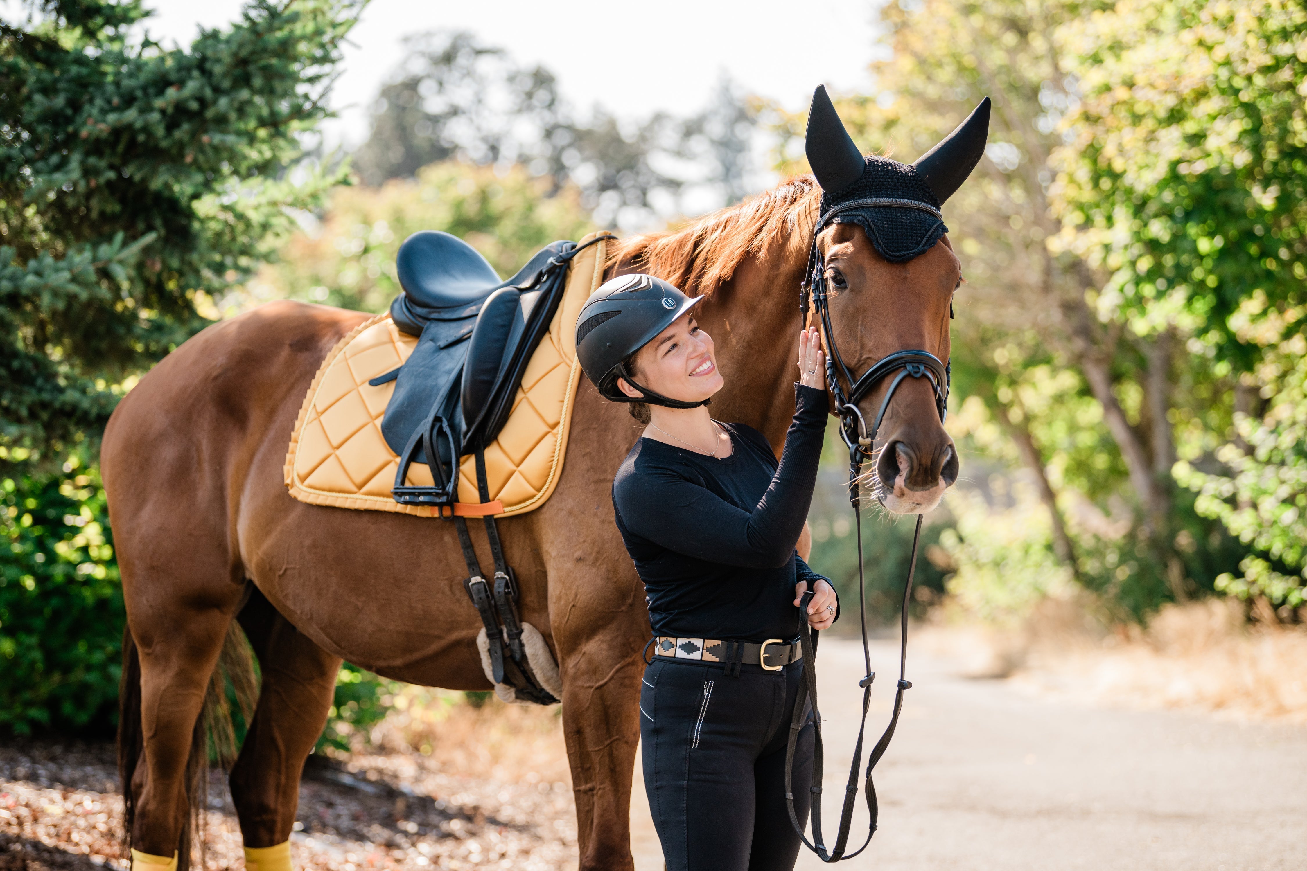 Saddle Pads - Dressage - Auven Equestrian - Equiluxe Tack