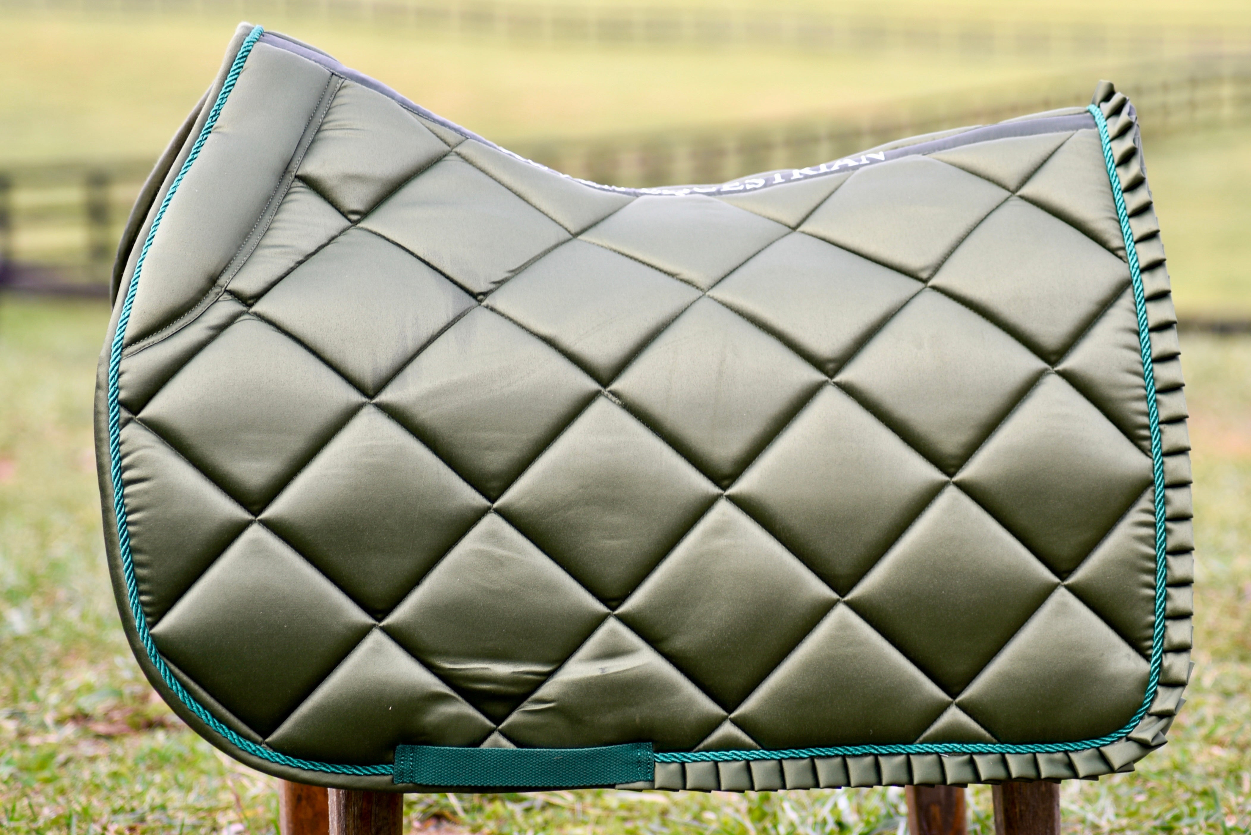 Saddle Pads - Jumping - Auven Equestrian - Equiluxe Tack