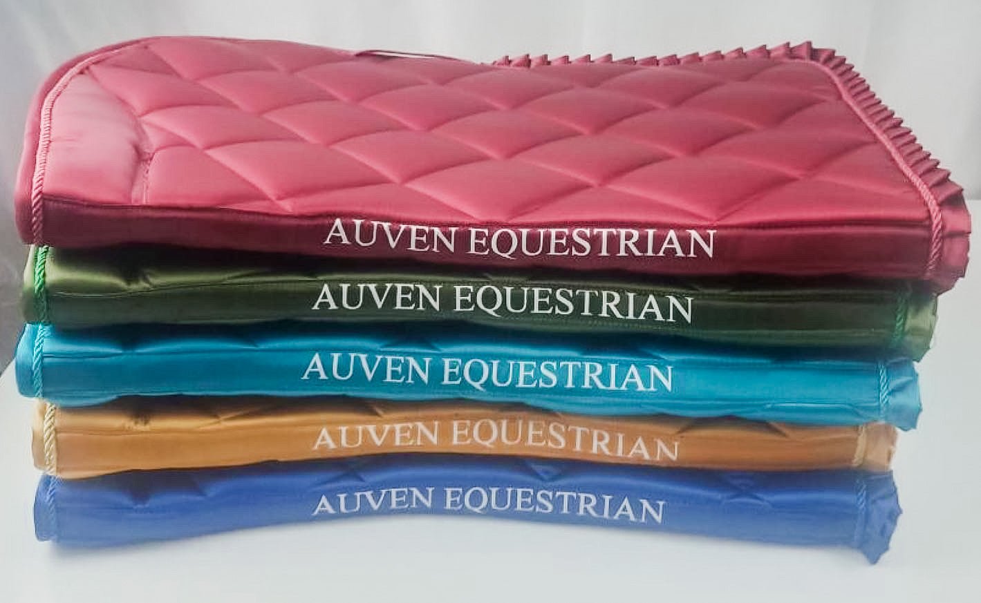 Saddle Pads - Jumping - Auven Equestrian - Equiluxe Tack