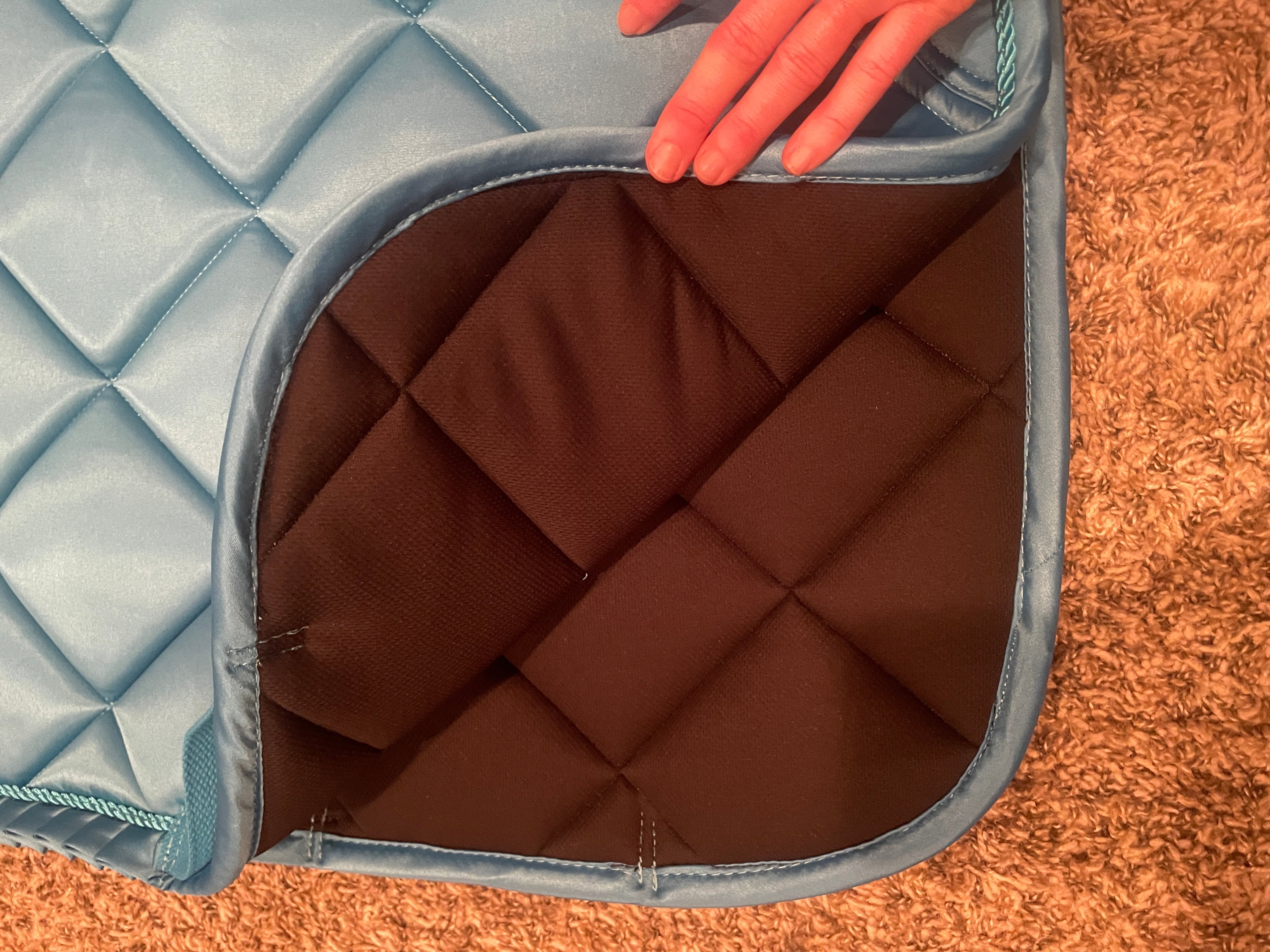 Saddle Pads - Jumping - Auven Equestrian - Equiluxe Tack