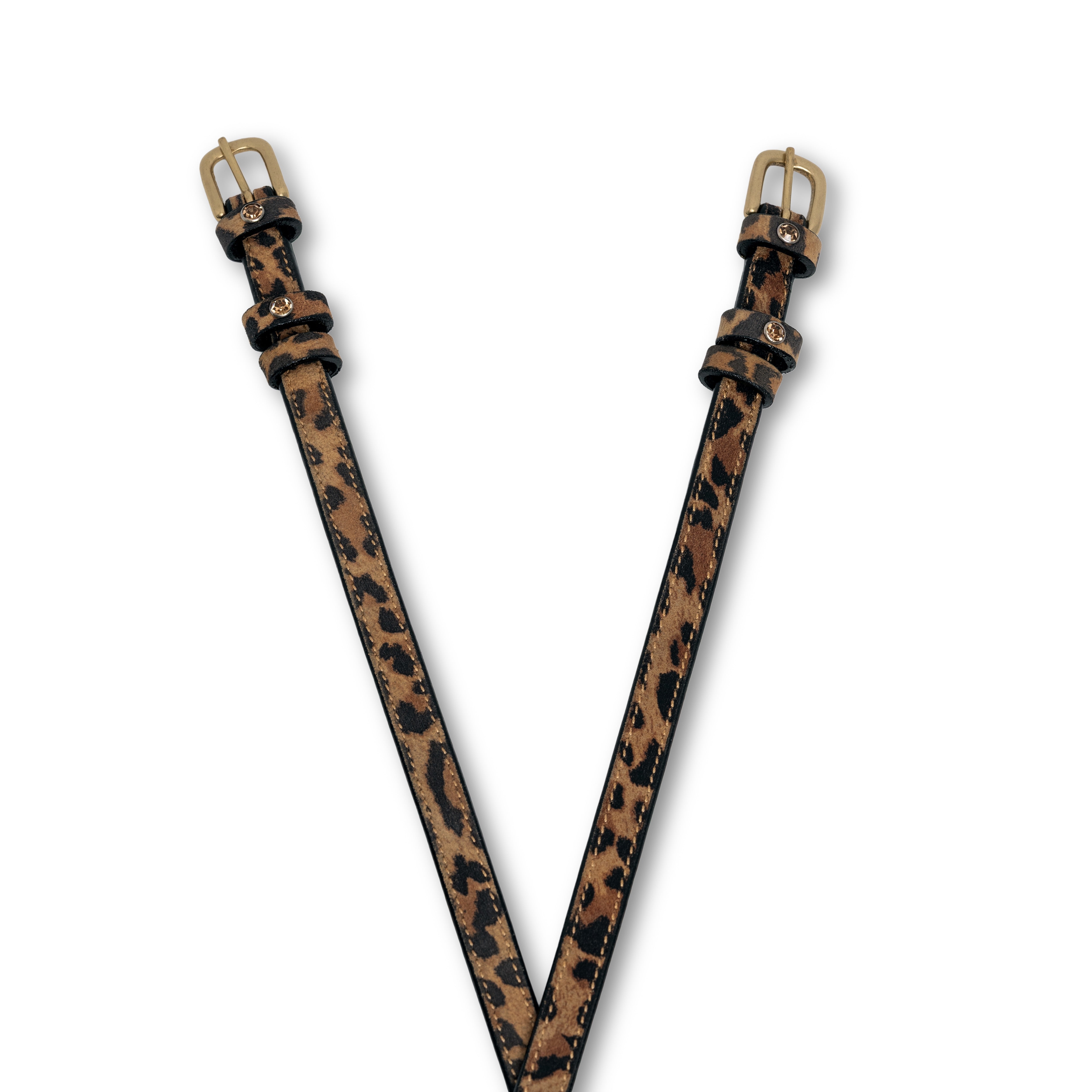 Safari Leather Spur Straps - Halter Ego® - Equiluxe Tack