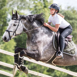 Sage Green Suede Brushing Boots - Equestroom - Equiluxe Tack